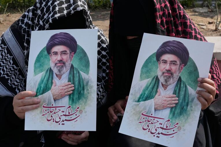 Iran-Krieg - Bilder von Modschtaba Chamenei