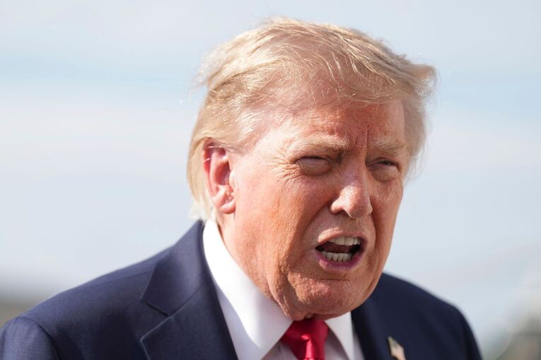 US-Präsident Trump US-Präsident Trump