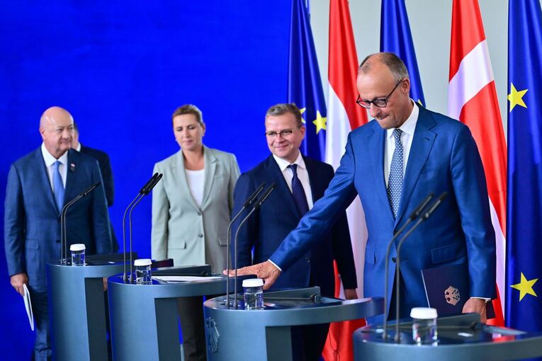 EU-Gipfel im Kanzleramt zur Haushaltsplanung EU-Gipfel im Kanzleramt zur Haushaltsplanung