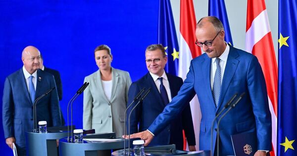EU-Gipfel im Kanzleramt zur Haushaltsplanung