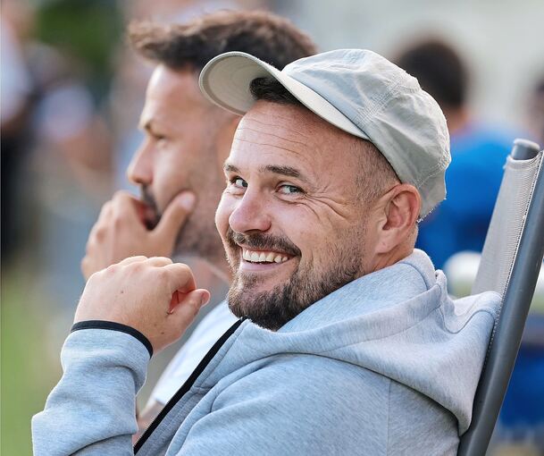 Freut sich auf den ersten Auftritt im Frankenstadion: Trainer Kushtrim Lushtaku.