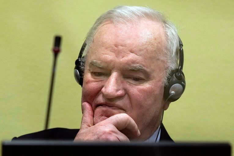 Bosnisch-serbischer Kriegsverbrecher Ratko Mladic ist tot Bosnisch-serbischer Kriegsverbrecher Ratko Mladic ist tot