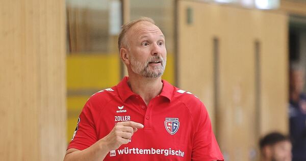Braucht für sein Tempospiel absolute Fitness: SG-Coach Hartmut Mayerhoffer.