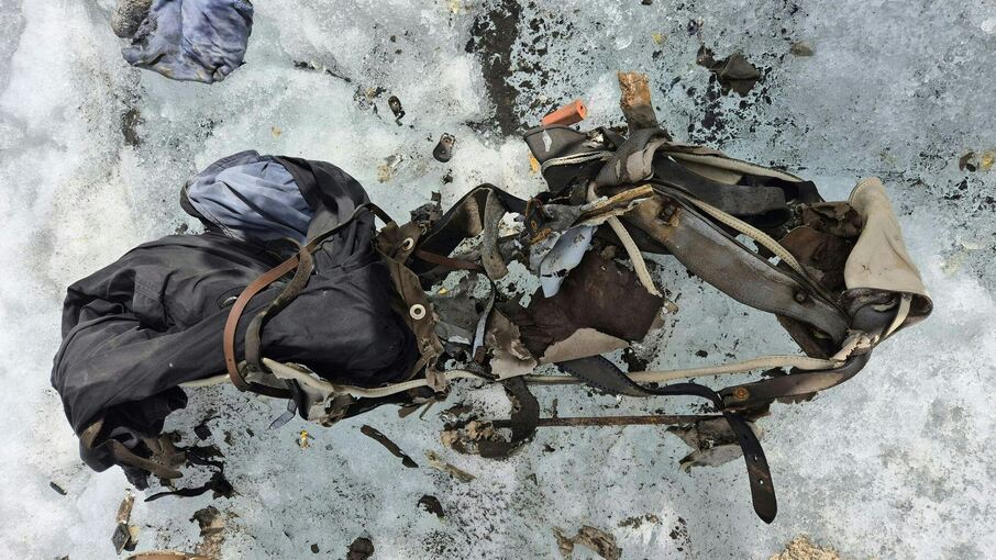 Gletscherfund: Bayer bekommt Rucksack nach 63 Jahren zurück Gletscherfund: Bayer bekommt Rucksack nach 63 Jahren zurück