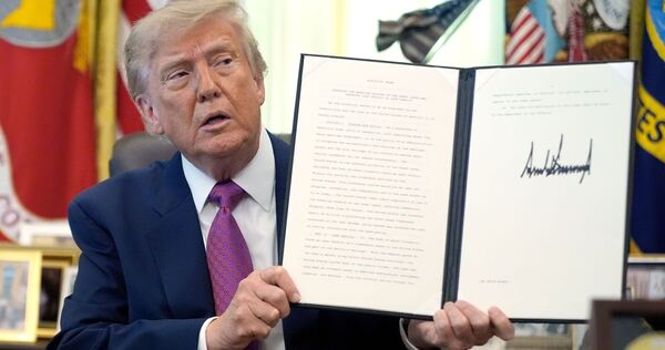 US-Präsident Trump