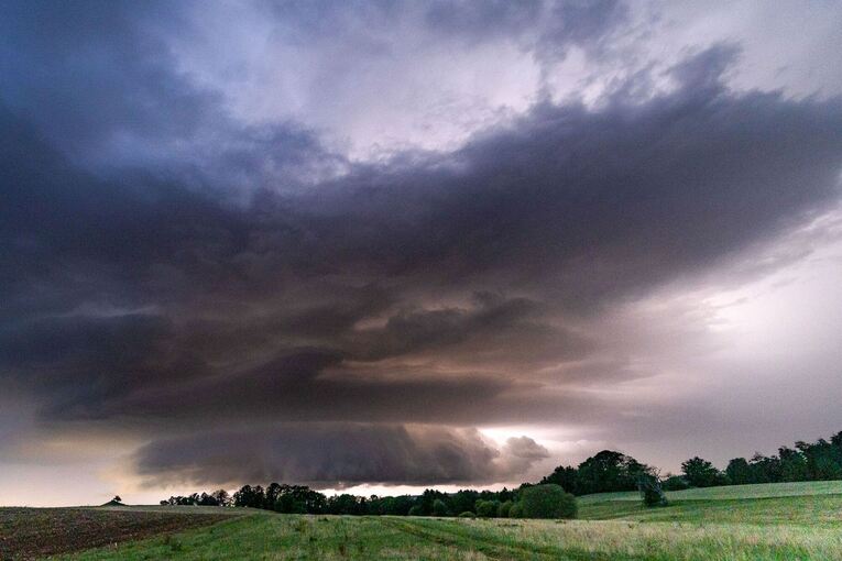 Gewitter in Baden-Württemberg