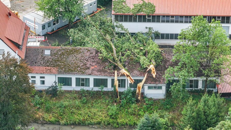 Unwetter in Baden-Württemberg Unwetter in Baden-Württemberg