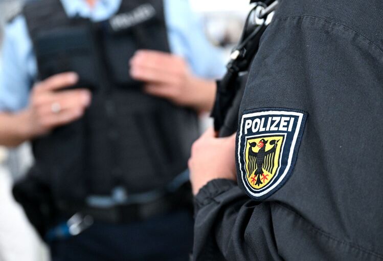 Bundespolizei am Bahnhof Symbolbild Bundespolizei am Bahnhof Symbolbild