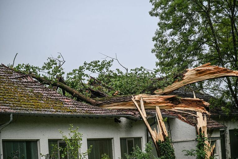 Unwetter in Baden-Württemberg Unwetter in Baden-Württemberg