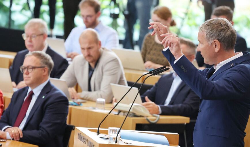 Sitzung des Thüringer Landtags Sitzung des Thüringer Landtags