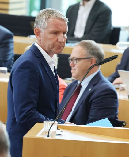 Sitzung des Thüringer Landtags Sitzung des Thüringer Landtags