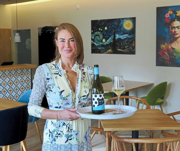 Adrienne Csernak hat vor einem Jahr das Restaurant Vamos eröffnet.