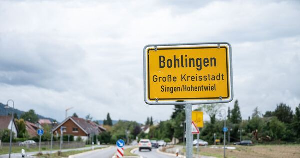 Schwere Unwetter in Baden-Württemberg