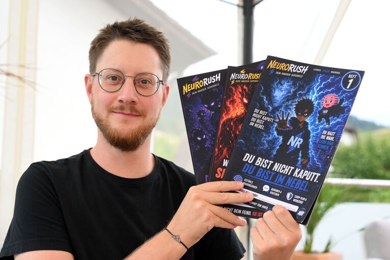 Comics gegen Depressionen