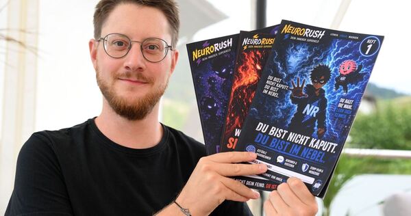 Comics gegen Depressionen