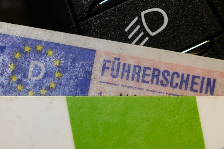 Illustration - Führerschein