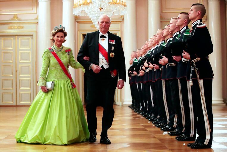 König Harald V. von Norwegen ist tot König Harald V. von Norwegen ist tot