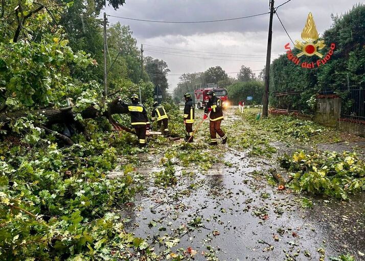 Unwetter in Norditalien