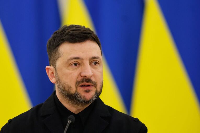 Ukrainischer Präsident Selenskyj