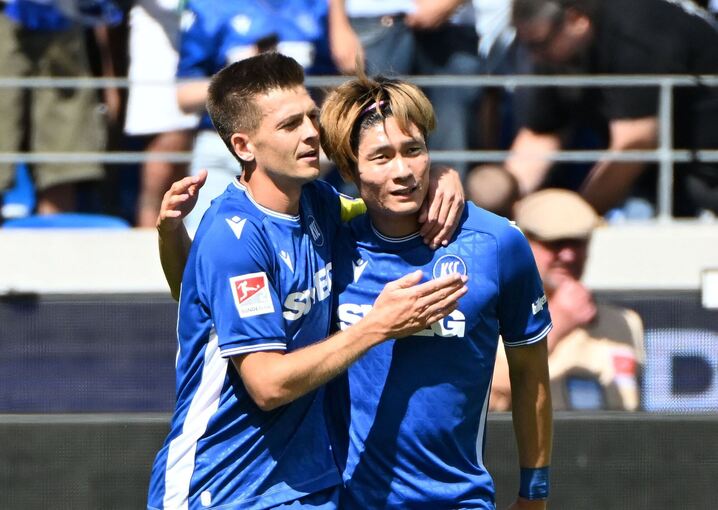 Karlsruher SC - VfL Wolfsburg Karlsruher SC - VfL Wolfsburg