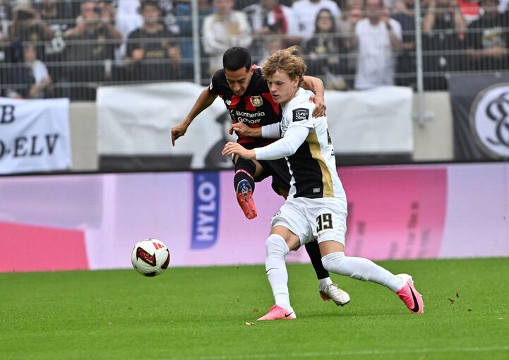 SV Elversberg - Bayer Leverkusen SV Elversberg - Bayer Leverkusen