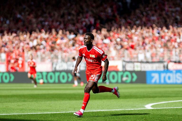 1. FC Union Berlin - Eintracht Frankfurt 1. FC Union Berlin - Eintracht Frankfurt