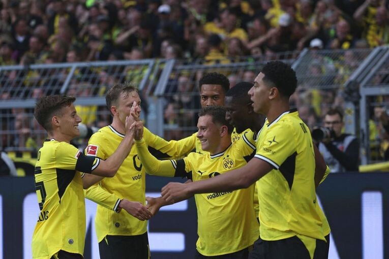 Borussia Dortmund - Hamburger SV Borussia Dortmund - Hamburger SV