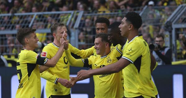 Borussia Dortmund - Hamburger SV