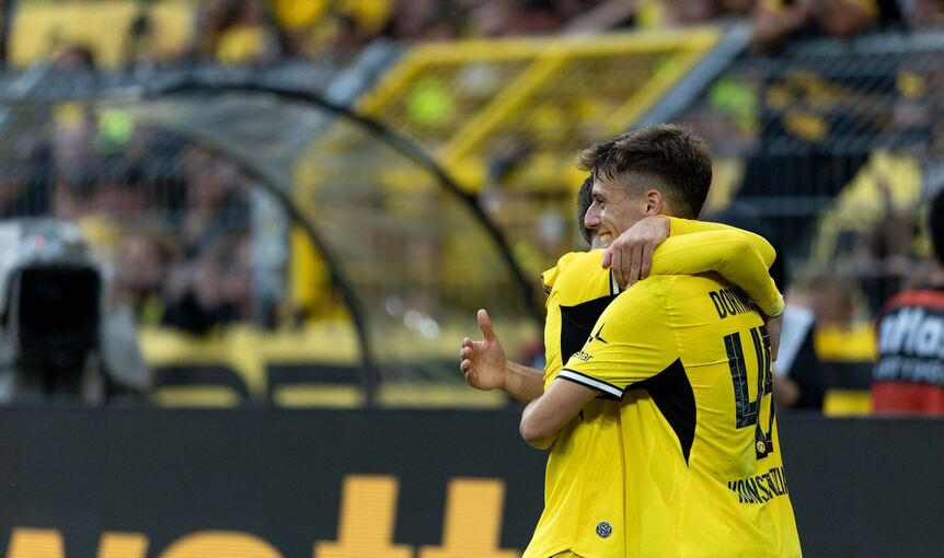 Borussia Dortmund - Hamburger SV Borussia Dortmund - Hamburger SV