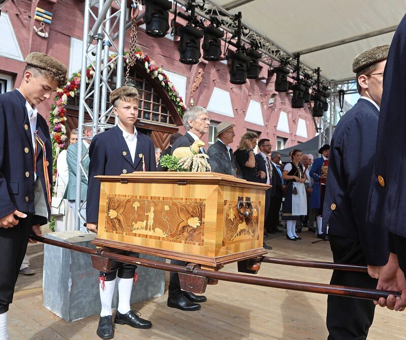 Schäferlauf 2026.