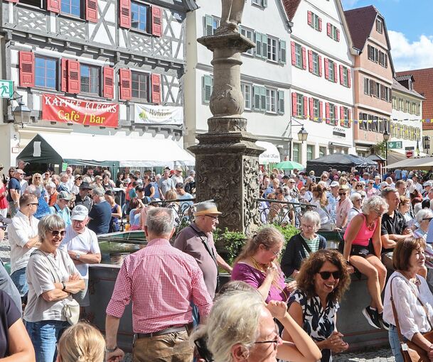 Der Schäferlauf ist auch in diesem Jahr gut besucht.