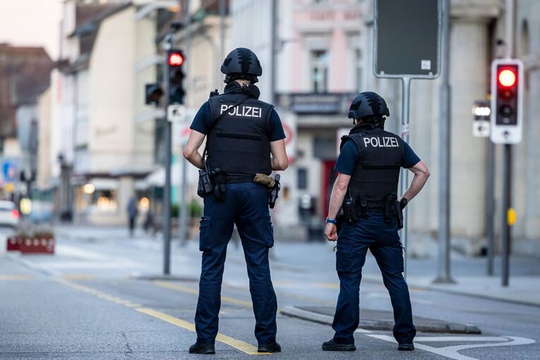 Schüsse bei einer Veranstaltung in der Schweiz