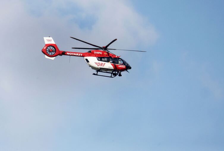 Rettungshubschrauber Rettungshubschrauber