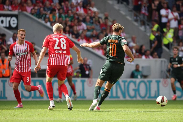 SC Freiburg - Werder Bremen SC Freiburg - Werder Bremen