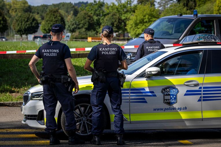 Schüsse bei einer Veranstaltung in der Schweiz