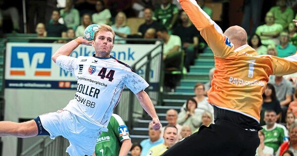 Matchwinner im Anflug: Mathias Larson macht ein starkes Spiel.