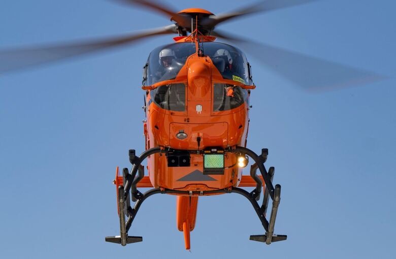 Rettungshubschrauber (Illustration) Rettungshubschrauber (Illustration)