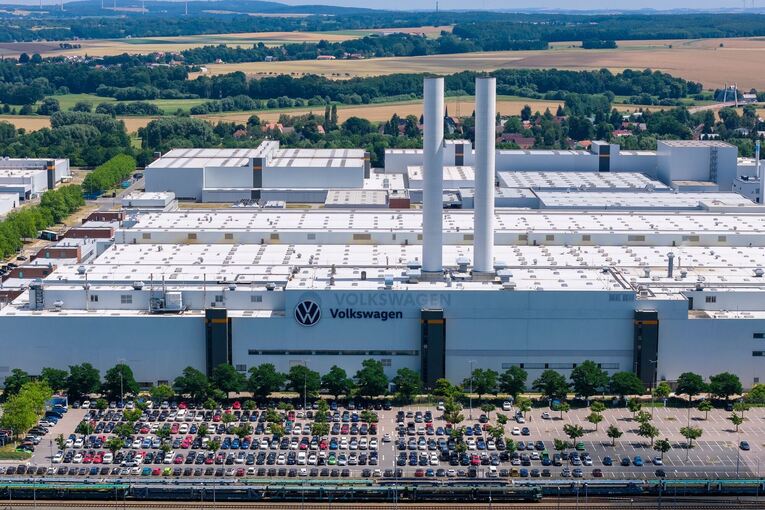 VW-Werk in Zwickau VW-Werk in Zwickau