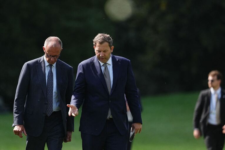 Lars Klingbeil und Friedrich Merz Lars Klingbeil und Friedrich Merz