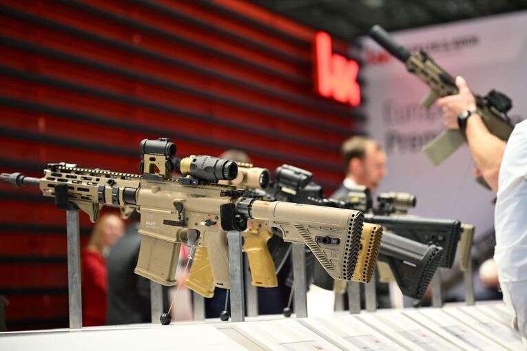 Sturmgewehre von Heckler & Koch Sturmgewehre von Heckler & Koch