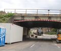 Einbrecher verschaffen sich Zugang zu Containern in der August-Bebel-Straße. Einbrecher verschaffen sich Zugang zu Containern in der August-Bebel-Straße.
