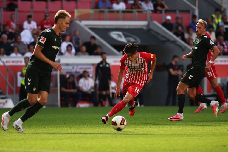 SC Freiburg - Werder Bremen SC Freiburg - Werder Bremen