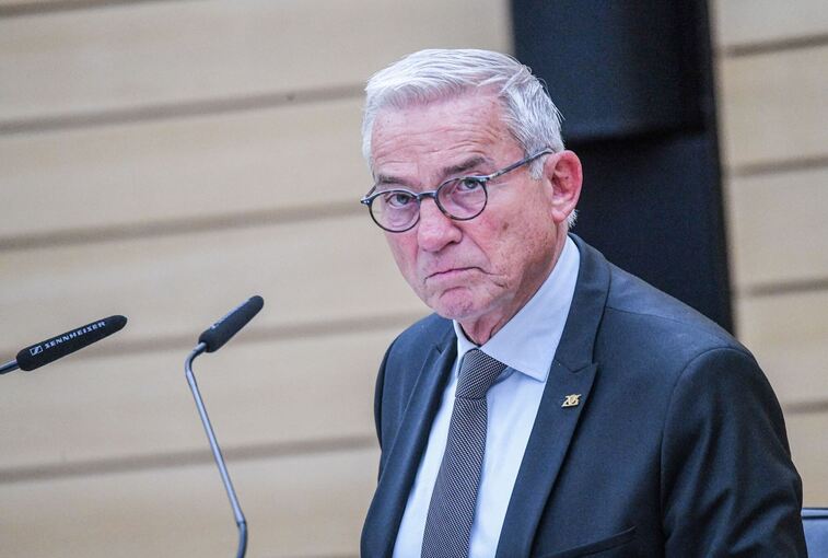 Landtagspräsident Thomas Strobl Landtagspräsident Thomas Strobl