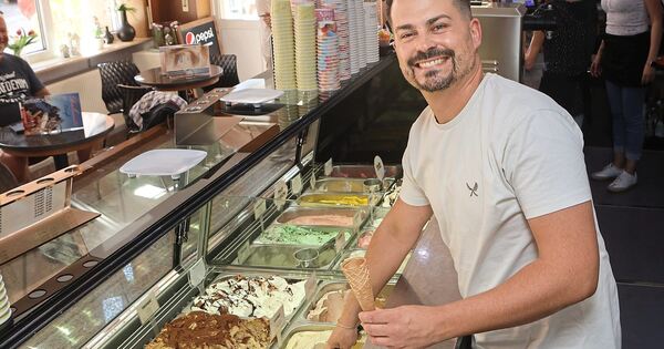 Eis in Bönnigheim: Warum Vanille bei Claudio Santone nie ausgeht