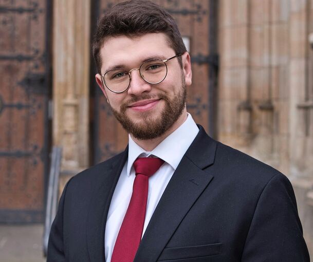 International gefragt: der 37-jährige Organist Johannes Güdelhöfer.