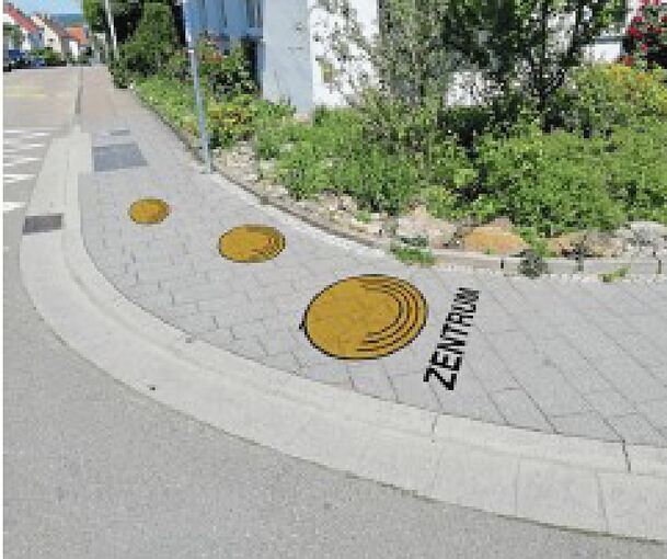So stellt sich die Freiberger Stadtverwaltung das Leitsystem vor, das Besucher der Stadt vom Bahnhof ins Zentrum führen soll.
