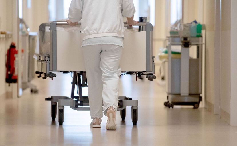 Im Krankenhaus