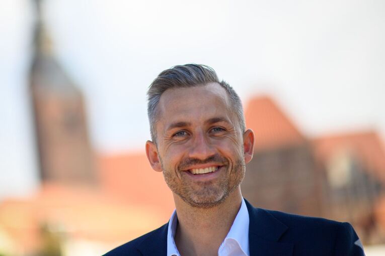 Politiker Ulrich Siegmund von der AfD Politiker Ulrich Siegmund von der AfD
