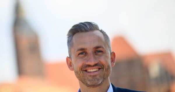 Politiker Ulrich Siegmund von der AfD