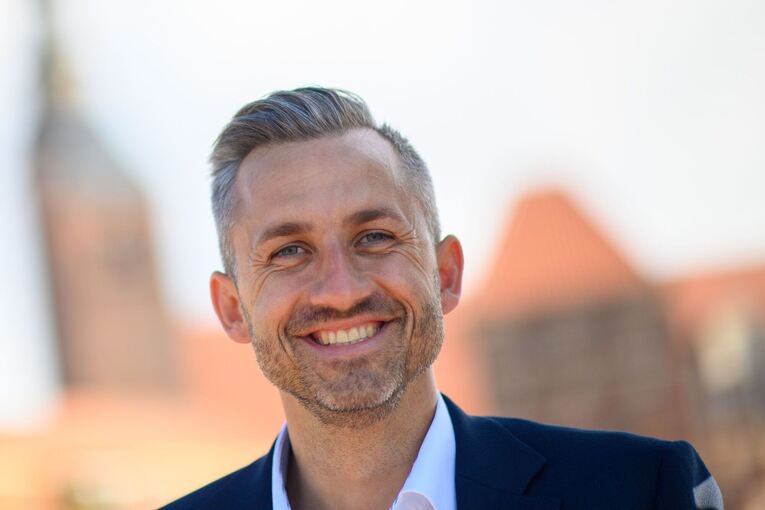 Politiker Ulrich Siegmund von der AfD Politiker Ulrich Siegmund von der AfD